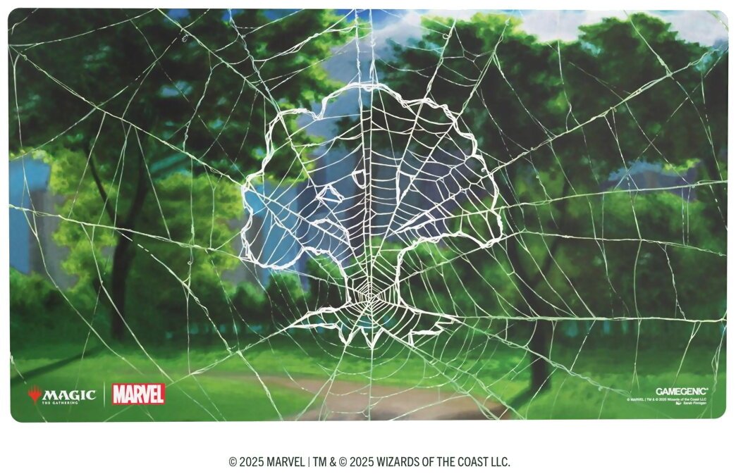 Magic - Tapis de jeu - Spider-Man Forest