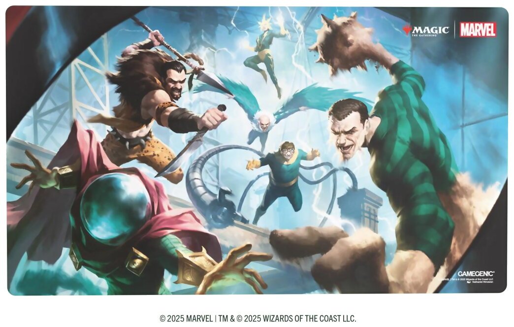 Magic - Tapis de jeu - Spider-Man Sinister Six