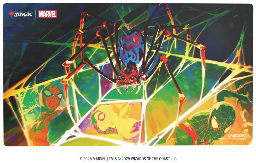 Magic - Tapis de jeu - Spider-Man Spider
