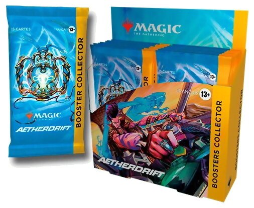 Magic The Gathering – Aetherdrift Display Boosters Collector
