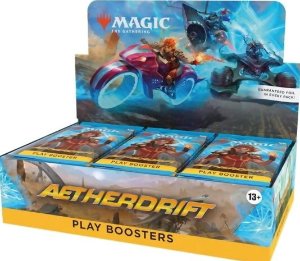 Magic The Gathering - Aetherdrift Display Boosters De Jeu