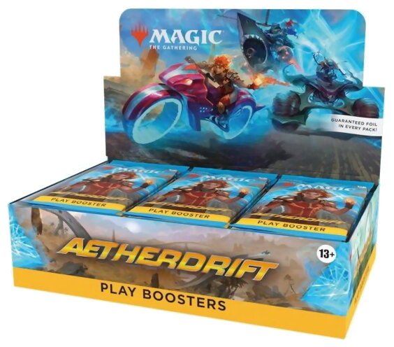 Magic The Gathering - Aetherdrift Display Boosters De Jeu