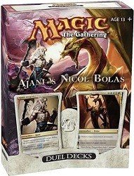 Magic the Gathering - Ajani vs. Nicol Bolas