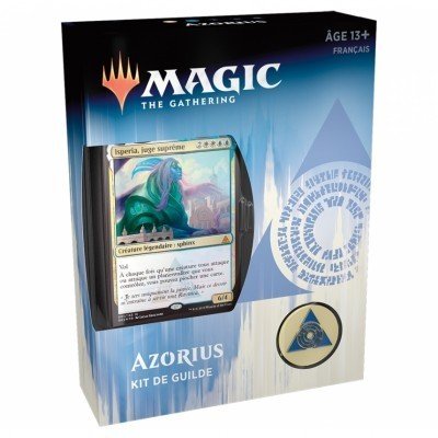 Magic The Gathering - Allégeance de Ravnica Kit de Guildes : Azorius