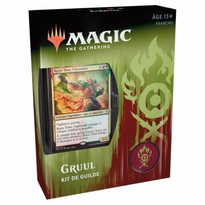 Magic The Gathering - Allégeance de Ravnica Kit de Guildes : Gruul