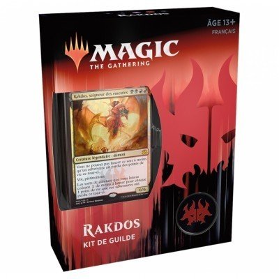 Magic The Gathering - Allégeance de Ravnica Kit de Guildes : Rakdos