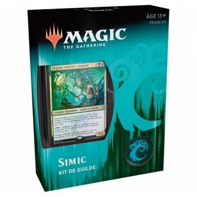 Magic The Gathering - Allégeance de Ravnica Kit de Guildes : Simic