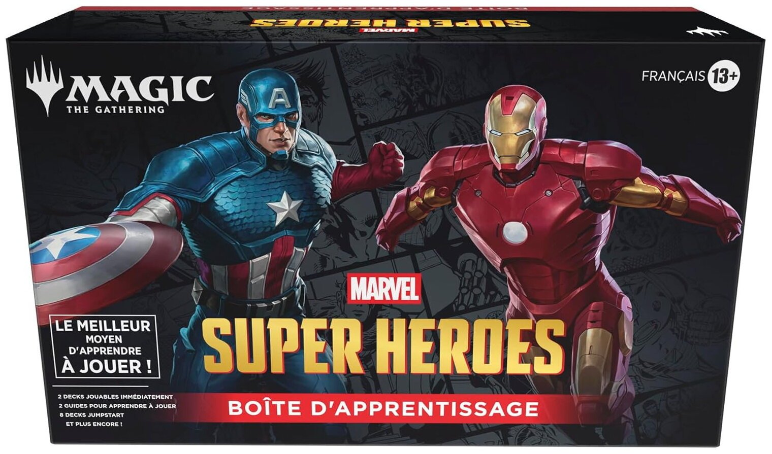 Magic The Gathering - Boîte D'apprentissage - Marvel Super Heroes