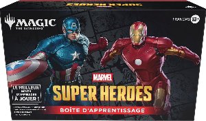 Magic The Gathering - Boîte D'apprentissage - Marvel Super Heroes