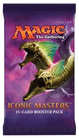 Magic The Gathering -  Booster - Iconic Masters