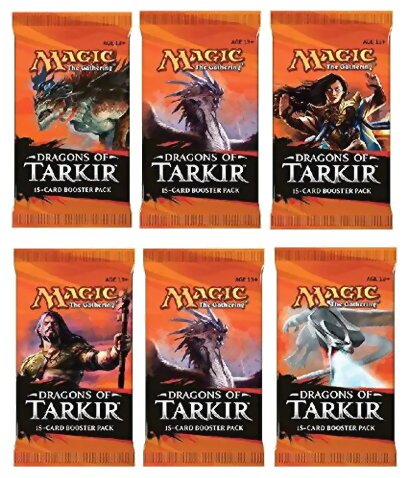 Magic The Gathering - Booster - Les Dragons De Tarkir