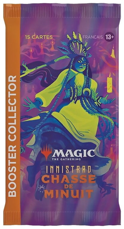 Magic The Gathering - Booster Collector Innistrad Chasse De Minuit
