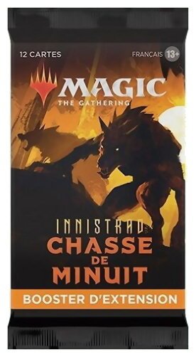 Magic The Gathering - Booster D'extension - Innistrad Chasse De Minuit