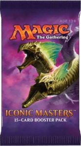 Magic The Gathering -  Booster - Iconic Masters