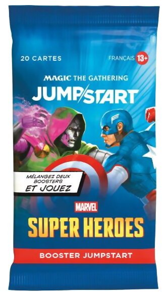 Magic The Gathering -  Booster Jumpstart - Marvel Super Heroes
