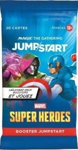 Magic The Gathering -  Booster Jumpstart - Marvel Super Heroes