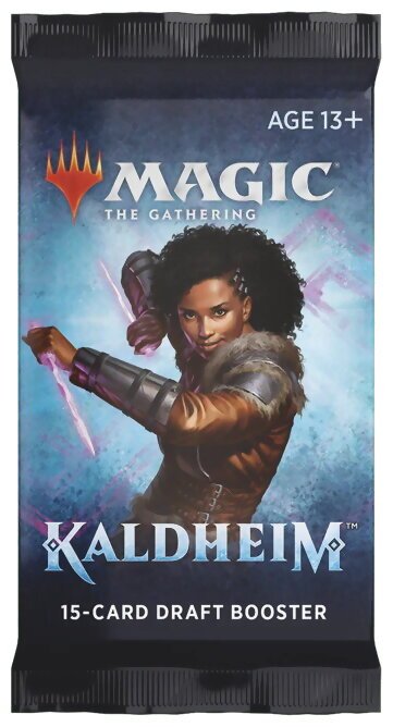 Photo: Magic The Gathering - Booster Kaldheim