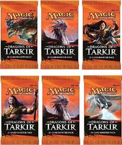 Magic The Gathering - Booster - Les Dragons De Tarkir