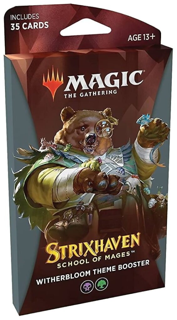 Magic The Gathering - Booster Thématique Forsapience - Strixhaven L'académie Des Mages