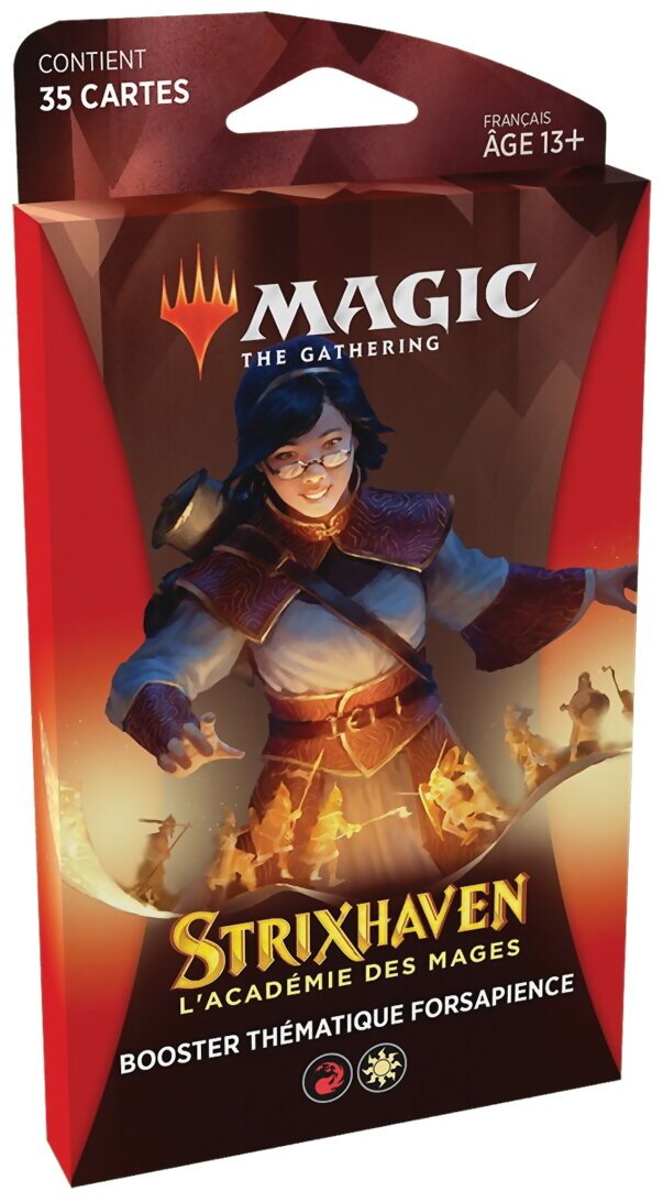 Magic The Gathering - Booster Thématique Forsapience - Strixhaven L'académie Des Mages