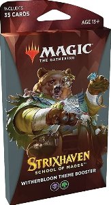 Photo: Magic The Gathering - Booster Thématique Forsapience - Strixhaven L'académie Des Mages