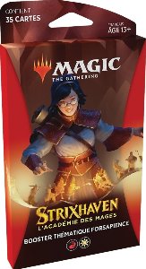 Magic The Gathering - Booster Thématique Forsapience - Strixhaven L'académie Des Mages