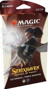 Magic The Gathering - Booster Thématique Plumargent - Strixhaven L'académie Des Mages