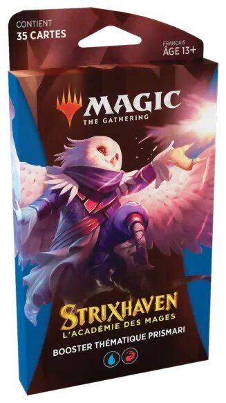 Magic The Gathering - Booster Thématique Prismari - Strixhaven L'académie Des Mages