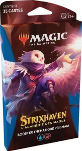 Magic The Gathering - Booster Thématique Prismari - Strixhaven L'académie Des Mages