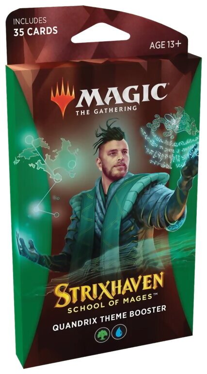 Magic The Gathering -  Booster Thématique Quandrix - Strixhaven L'académie Des Mages