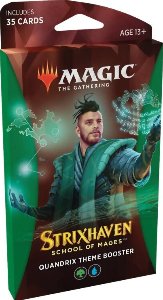 Magic The Gathering -  Booster Thématique Quandrix - Strixhaven L'académie Des Mages