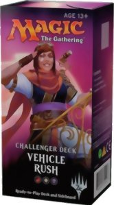 Magic the Gathering - Challenger Deck : Vehicle Rush