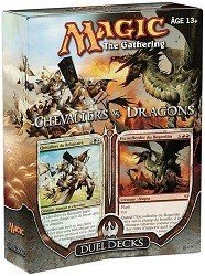 Magic the Gathering - Chevaliers vs. Dragons