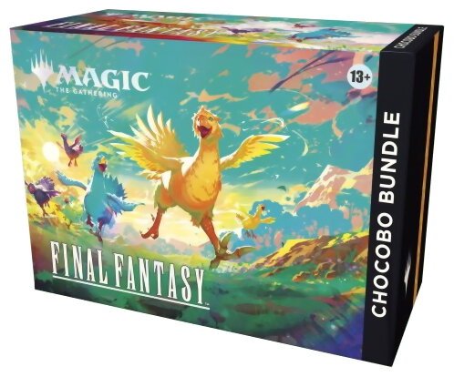 Magic The Gathering - Chocobo Bundle - Final Fantasy