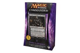 Magic "The Gathering" ; Commander Deck noir 2014