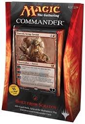 Magic "The Gathering" ; Commander Deck rouge 2014