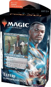 Magic The Gathering – Deck De Planeswalker Teferi, Voyageur Intemporel - Edition De Base 2021