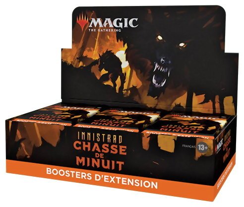 Magic The Gathering -  Display Booster D'extension - Innistrad Chasse De Minuit