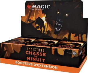 Magic The Gathering -  Display Booster D'extension - Innistrad Chasse De Minuit