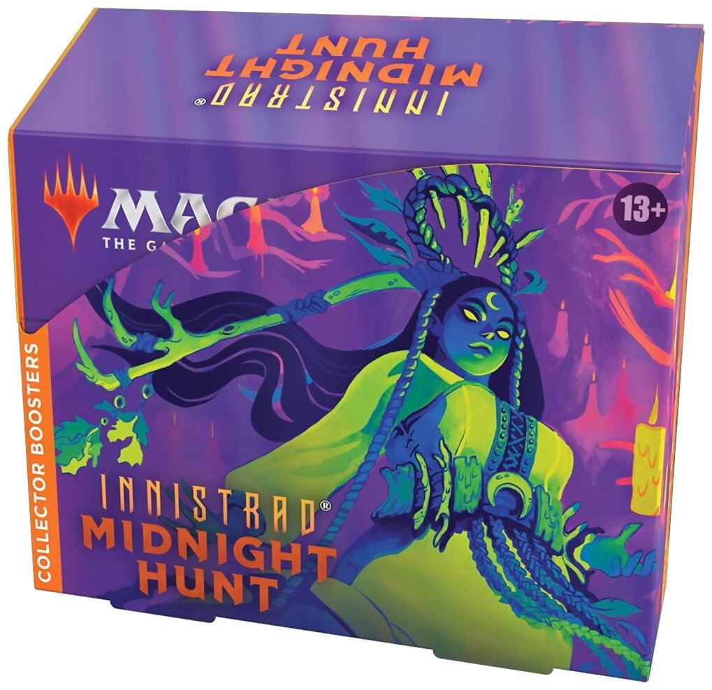 Magic The Gathering -  Display Boosters Collector - Innistrad Chasse De Minuit