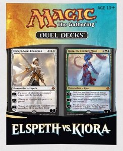 Magic The Gathering – Duel Decks Elspeth vs. Kiora