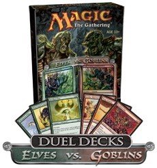Magic the Gathering - Elves vs. Goblins