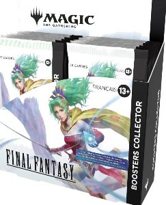Magic The Gathering - Final Fantasy Display Boosters Collector