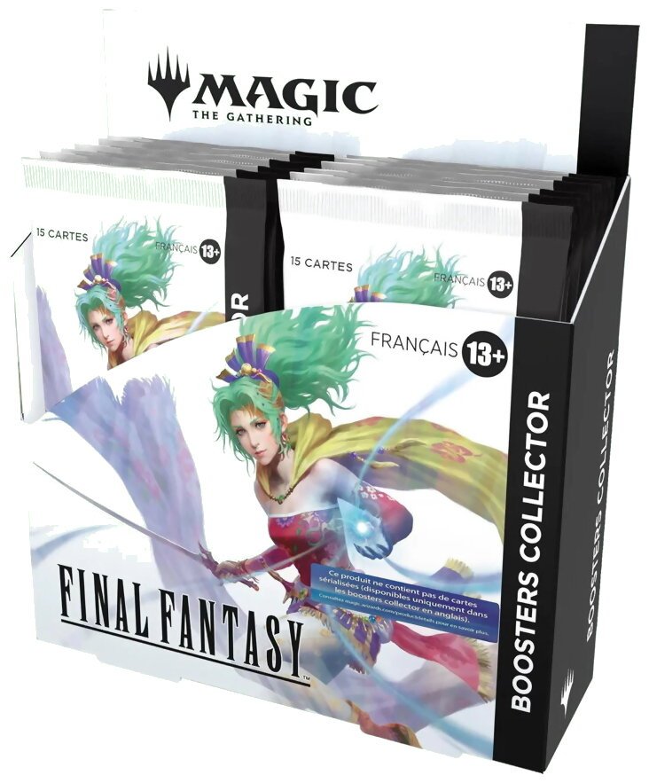 Magic The Gathering - Final Fantasy Display Boosters Collector