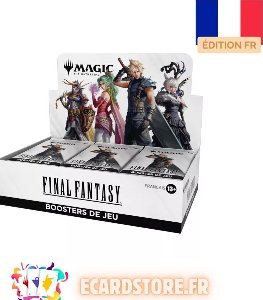 Magic The Gathering - Final Fantasy Display Boosters De Jeu