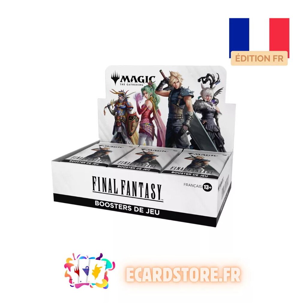 Magic The Gathering - Final Fantasy Display Boosters De Jeu