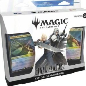 Magic The Gathering - Final Fantasy Kit De Démarrage