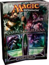 Magic the Gathering - Garruk vs. Liliana