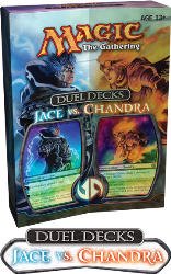 Magic the Gathering - Jace vs. Chandra