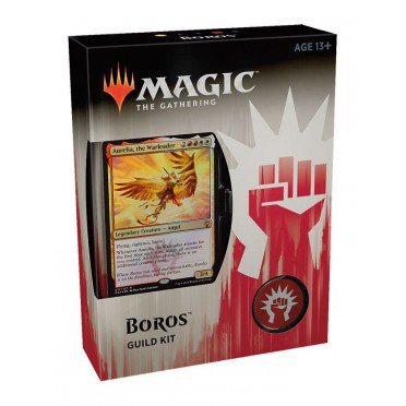Magic The Gathering - Kit de Guilde - Les Guildes de Ravnica : Boros